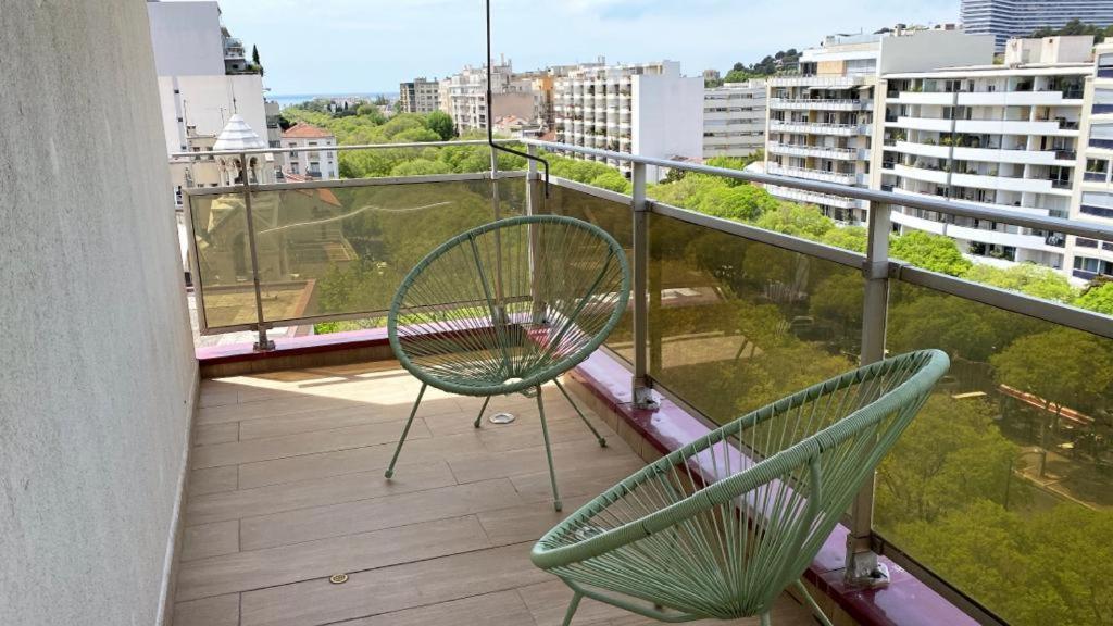 Sublime Appart- Vue Mer-Prado13008- Proche Plage Velodrome Marseille Ngoại thất bức ảnh