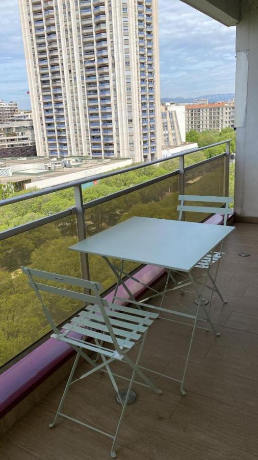 Sublime Appart- Vue Mer-Prado13008- Proche Plage Velodrome Marseille Ngoại thất bức ảnh