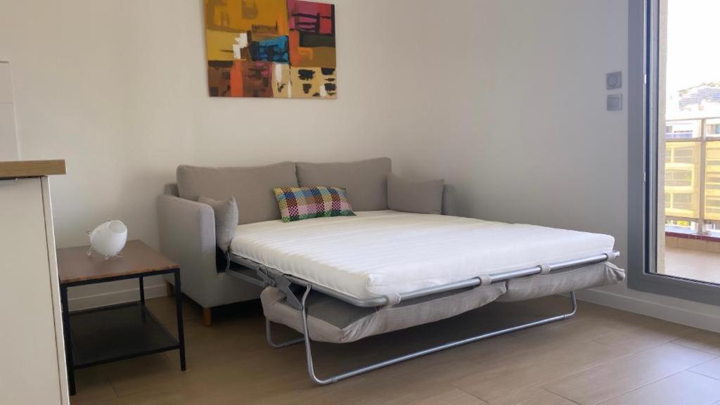 Sublime Appart- Vue Mer-Prado13008- Proche Plage Velodrome Marseille Ngoại thất bức ảnh