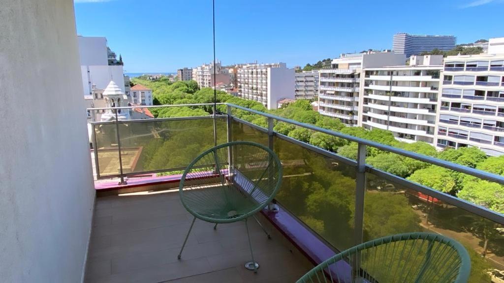 Sublime Appart- Vue Mer-Prado13008- Proche Plage Velodrome Marseille Ngoại thất bức ảnh