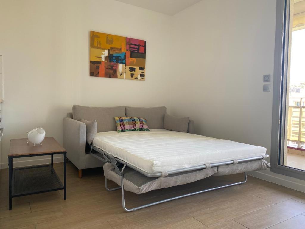 Sublime Appart- Vue Mer-Prado13008- Proche Plage Velodrome Marseille Ngoại thất bức ảnh