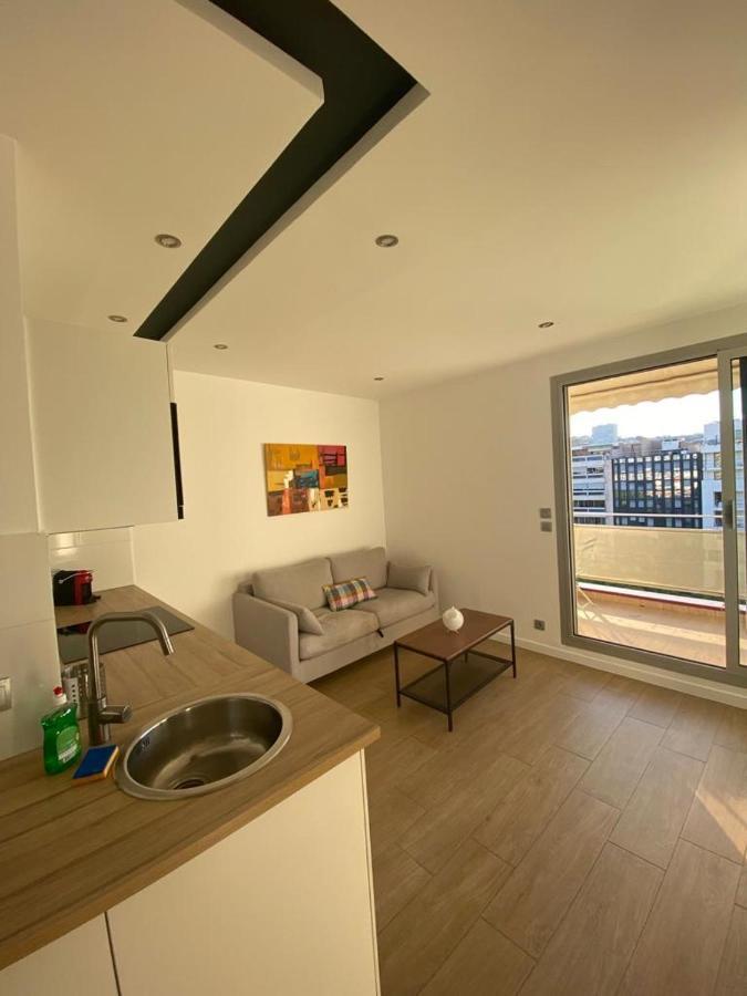 Sublime Appart- Vue Mer-Prado13008- Proche Plage Velodrome Marseille Ngoại thất bức ảnh